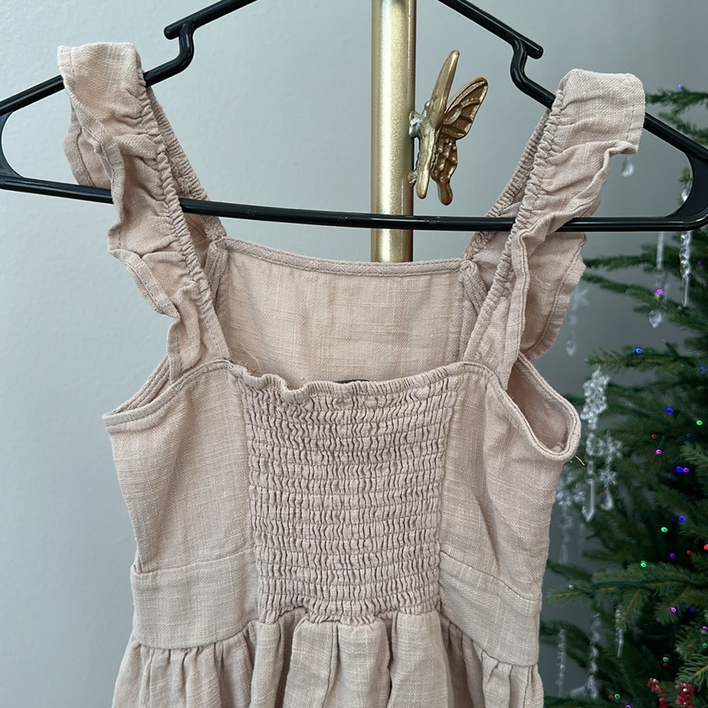 Sleeveless Ruffle Dress - Picture 4 of 5